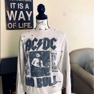 NWOT AC/DC unisex sweatshirt